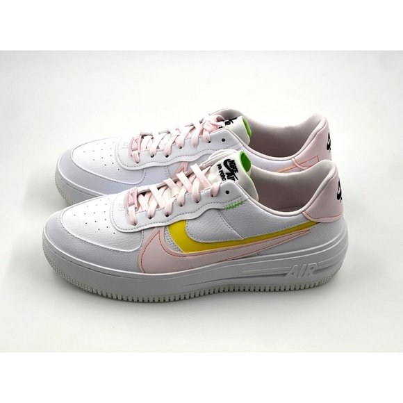 Nike Air Force 1 PLT.AF.ORM Women's Shoes FJ0737-100 /SIZE 12/ NO BOX LID - Picture 2 of 5